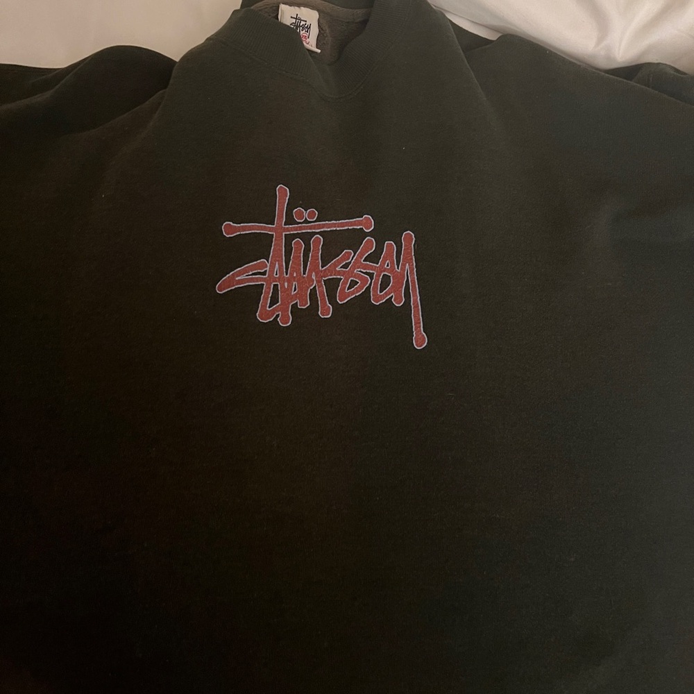 Stussy Black and Olive Apparel